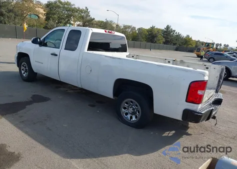 2013 Chevrolet Silverado 1500 Lt из США, поврежденный, VIN 1GCRCSE04DZ191510